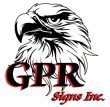 GPR Signs Inc. Logo